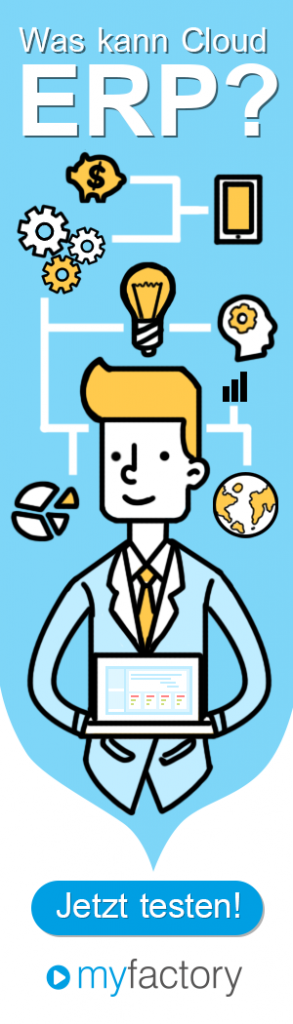 myfactory Cloud ERP - Jetzt testen ...