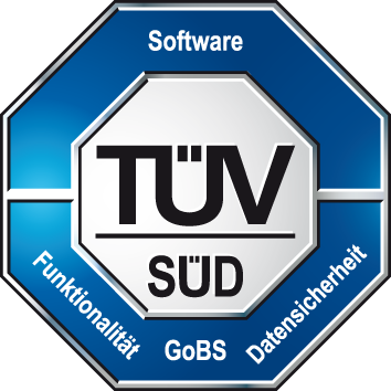 TÜV Süd Zertifikat